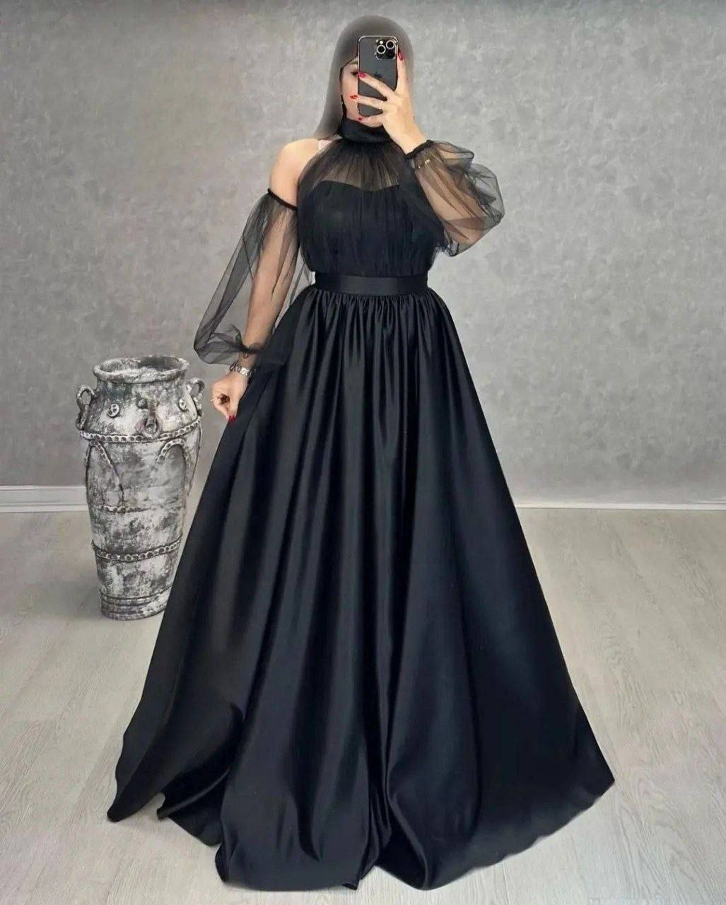 پیراهن ماکسی مجلسی مدل شایسته