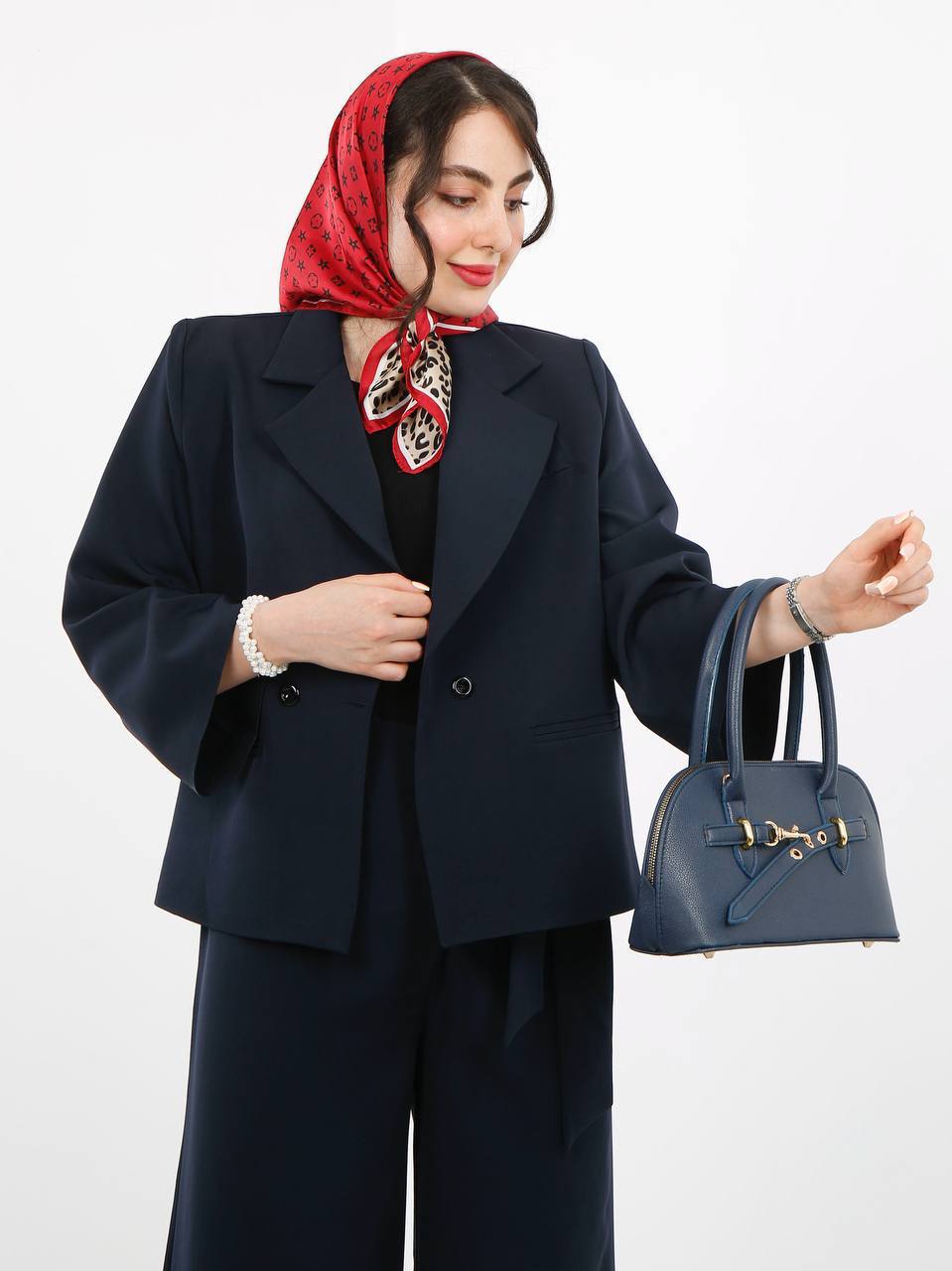 کت و شلوار مزون دوز باکسی