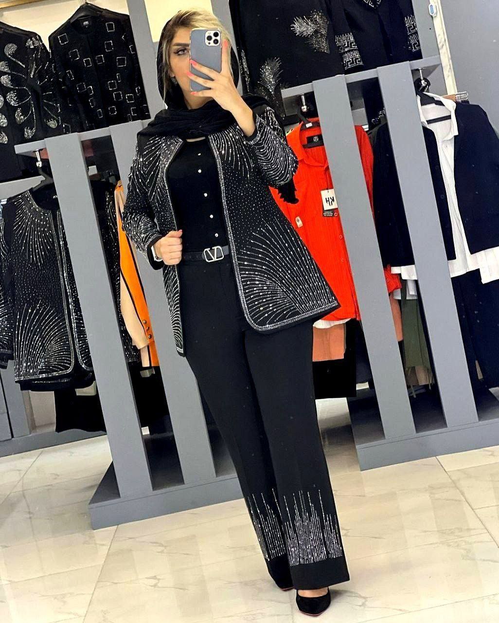 کت و شلوار مدل دیبا