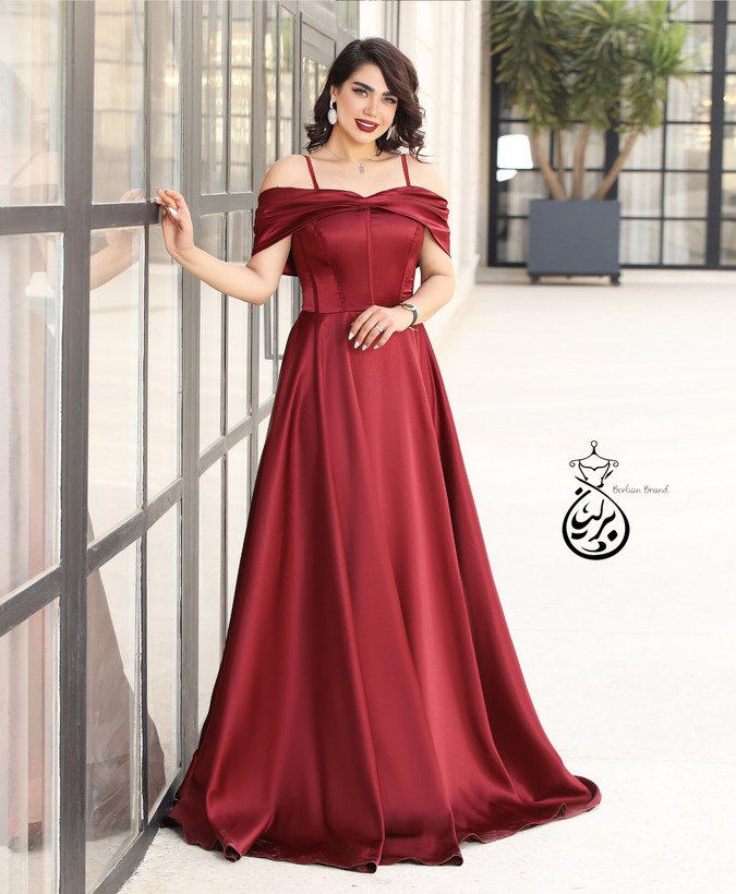 پیراهن ماکسی مجلسی مدل دلنیا