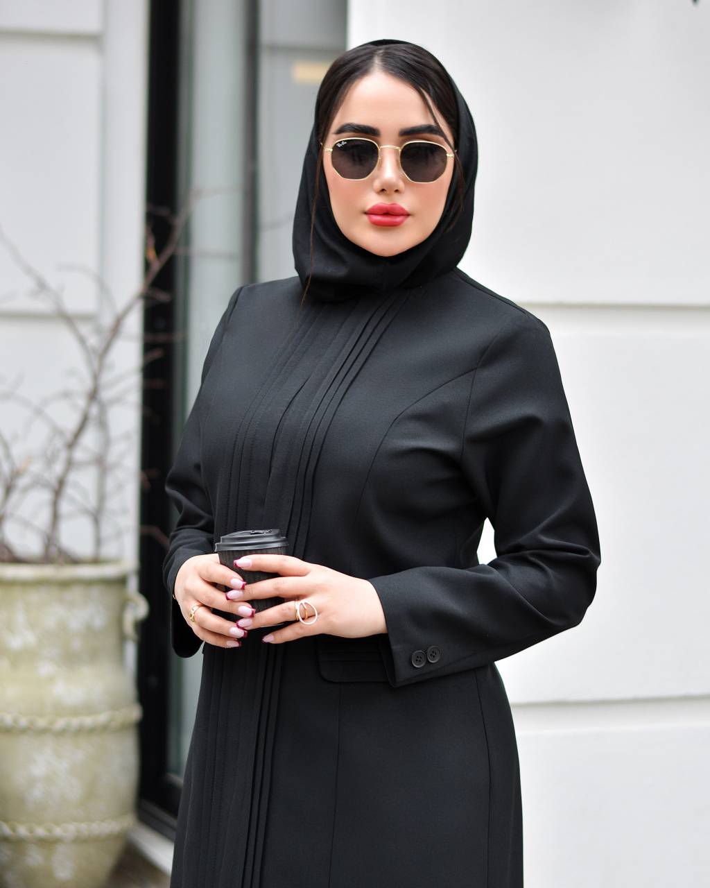 مانتو شلوار اداری مدل لاوین