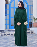 مانتو عبایی طیلا
