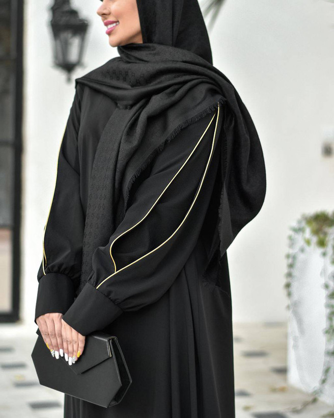 مانتو عبایی مدل آیه