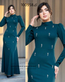 پیراهن ماکسی مجلسی مدل نشمین