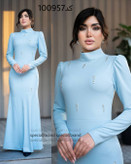 پیراهن ماکسی مجلسی مدل نشمین