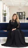 پیراهن ماکسی مجلسی مدل گلرخ