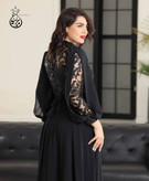 پیراهن ماکسی مجلسی مدل گلرخ