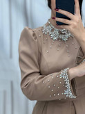 پیراهن ماکسی مجلسی مدل حنا
