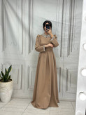پیراهن ماکسی مجلسی مدل حنا