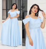پیراهن ماکسی مجلسی مدل آوین