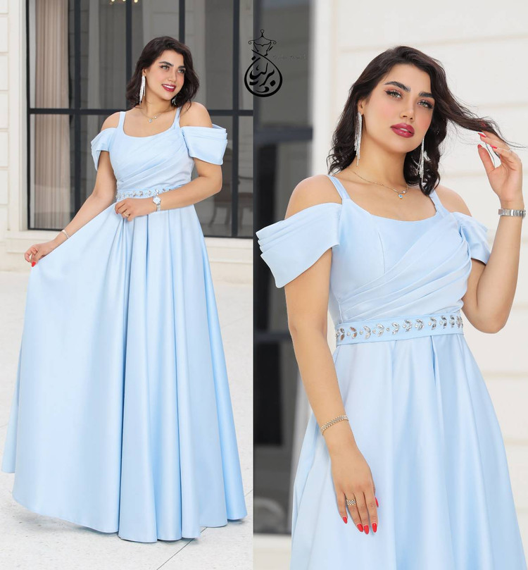 پیراهن ماکسی مجلسی مدل آوین