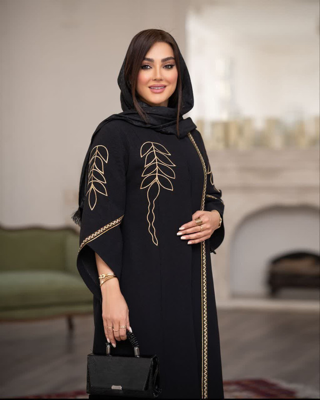 مانتو گلدوزی شده قواره دار