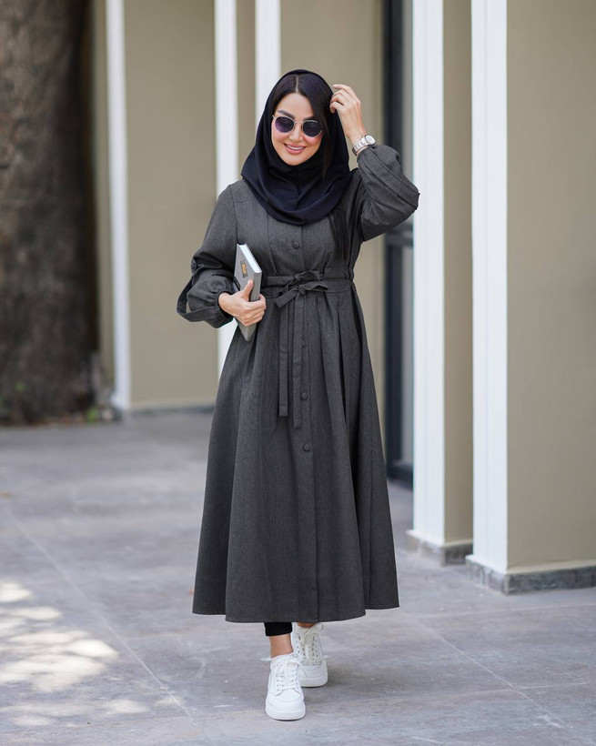 مانتو دانشجویی کمند