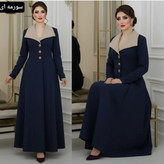 پیراهن بلند آتنا