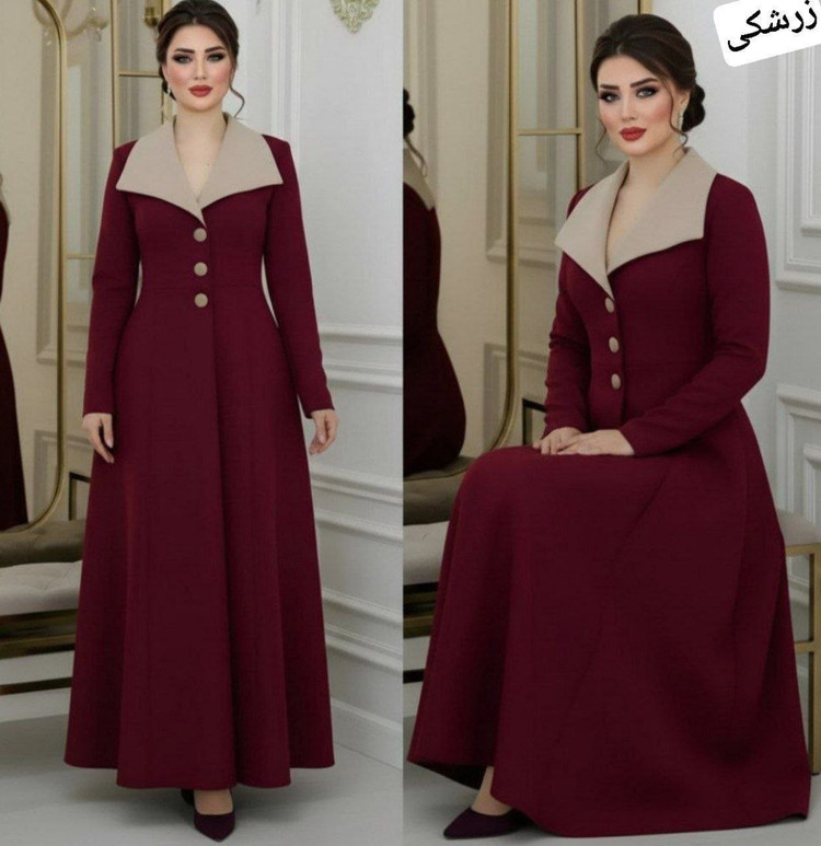 پیراهن بلند آتنا