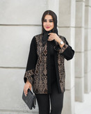 مانتو مزونی ترمه