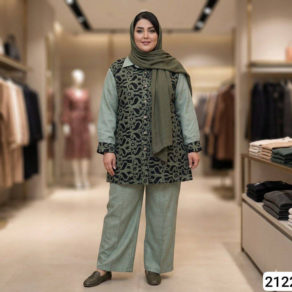 ست شومیز شلوار z