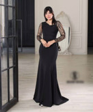 پیراهن ماکسی مجلسی مدل پارمیس