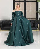 پیراهن ماکسی مجلسی مدل اتریسا
