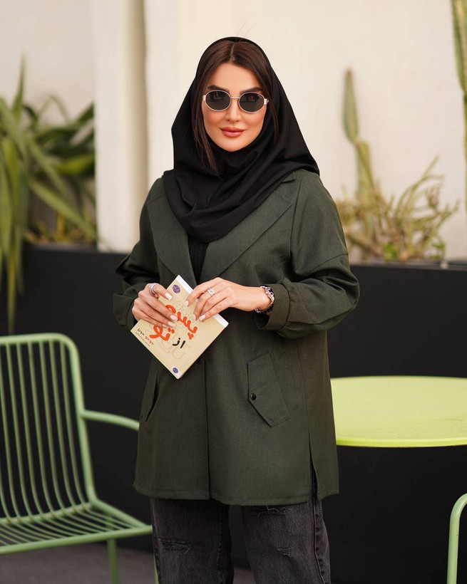 مانتو کوتاه دانشجویی
