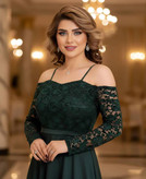 پیراهن ماکسی مجلسی مدل ساغر