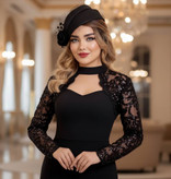 پیراهن ماکسی مجلسی مدل نازنین