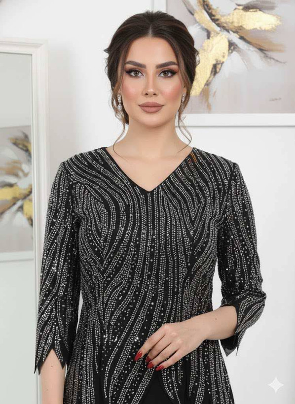 پیراهن ماکسی نگینی دلبر