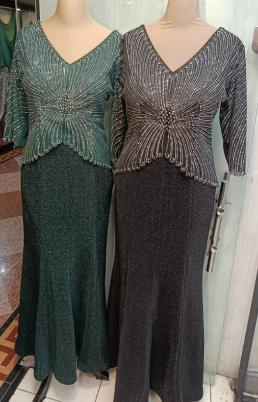 پیراهن ماکسی مجلسی مدل روناک