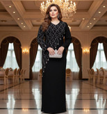 پیراهن ماکسی مجلسی مدل تندیس