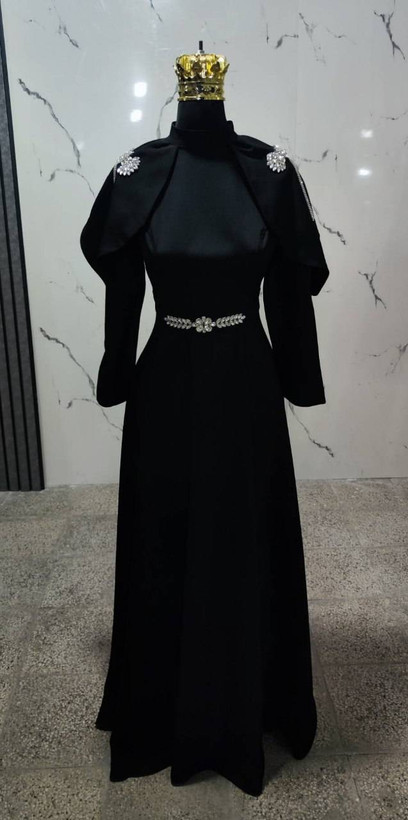پیراهن ماکسی مجلسی مدل فرشته