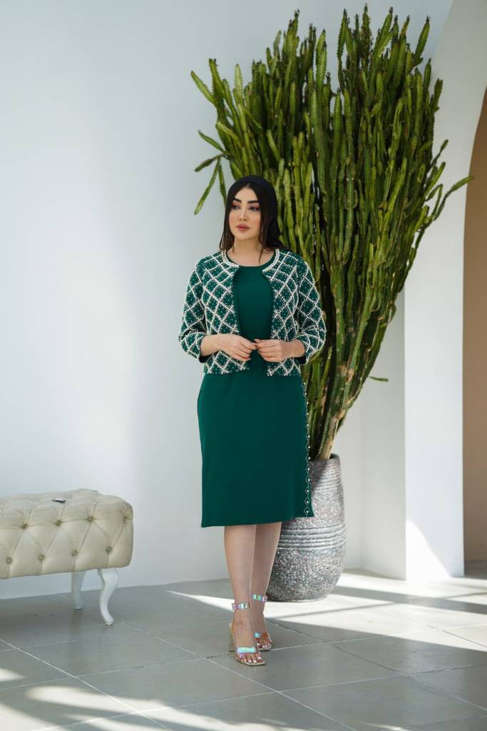 کت سارافون مجلسی مدل گیشا