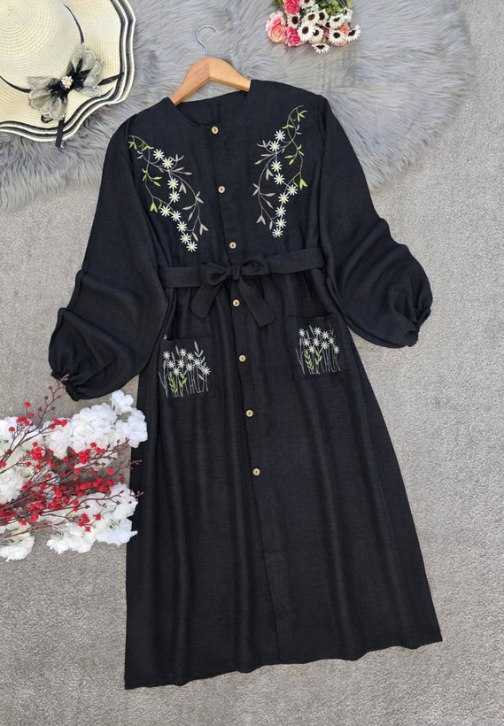 مانتو گلدوزی نهال