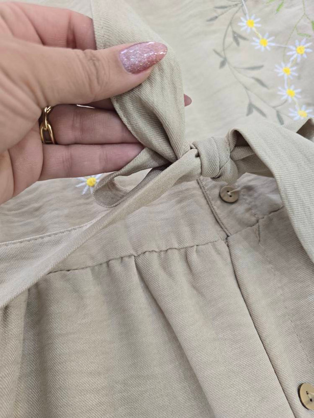 مانتو گلدوزی نهال