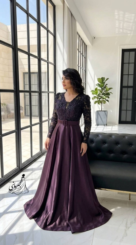 پیراهن ماکسی مجلسی مدل یاسمن