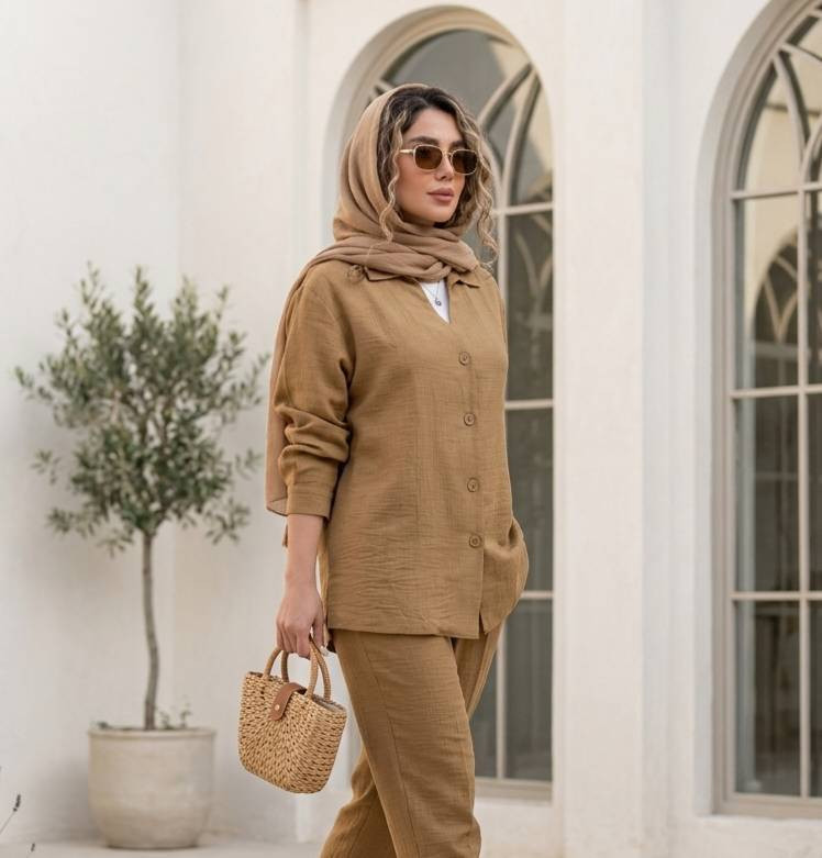 شومیز شلوار ستیا