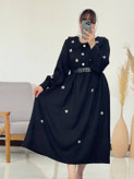 پیراهن گلدوزی بابونه