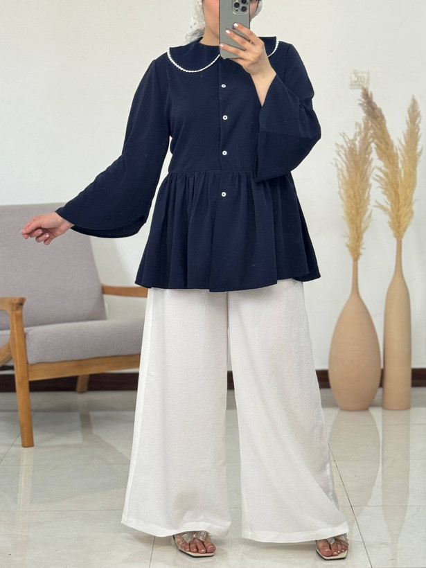 ست شومیز شلوار عروسکی
