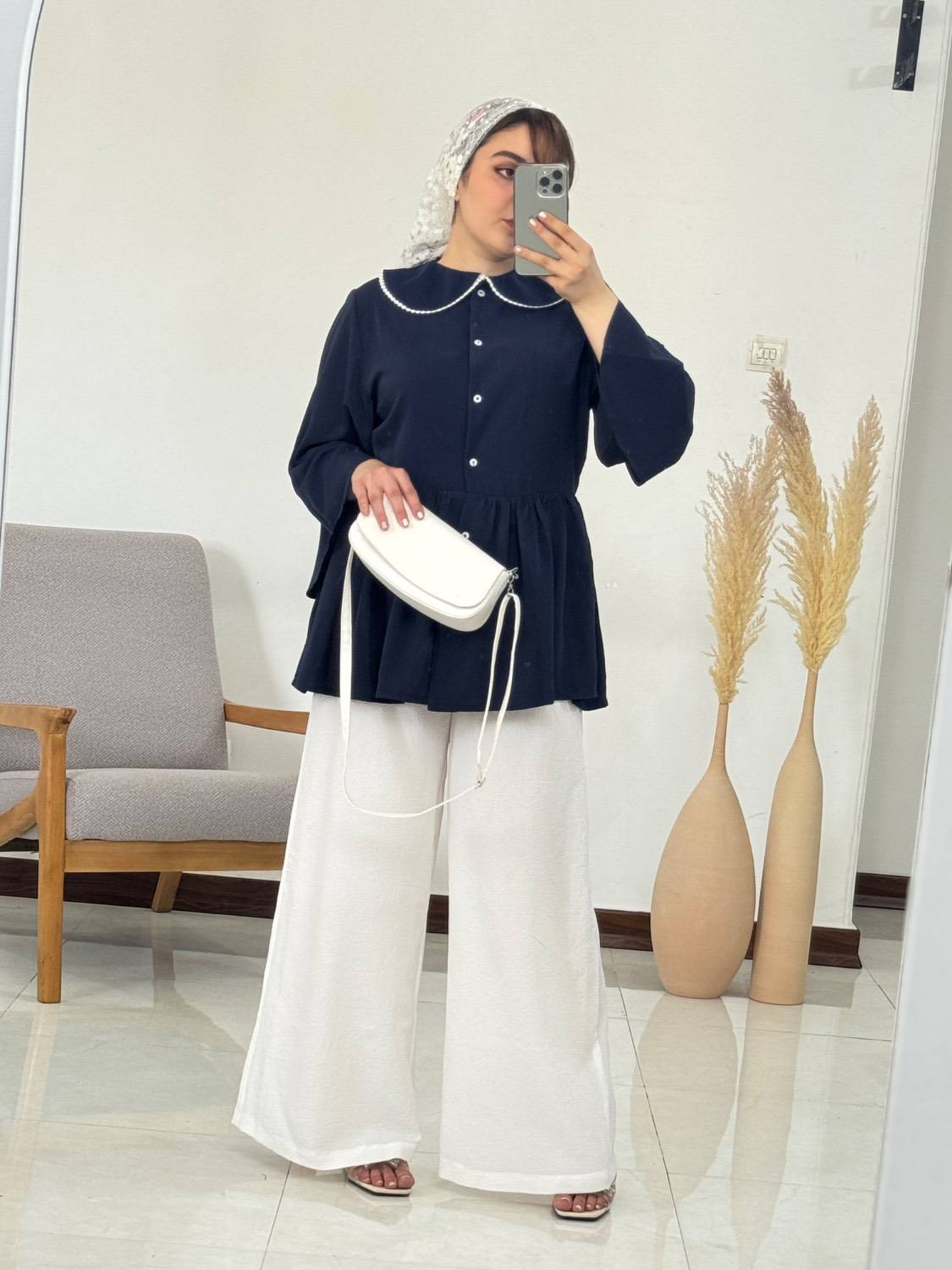 ست شومیز شلوار عروسکی