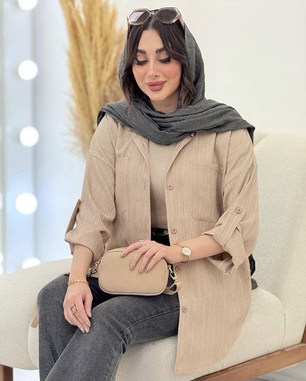 شومیز کراش پاگن دار