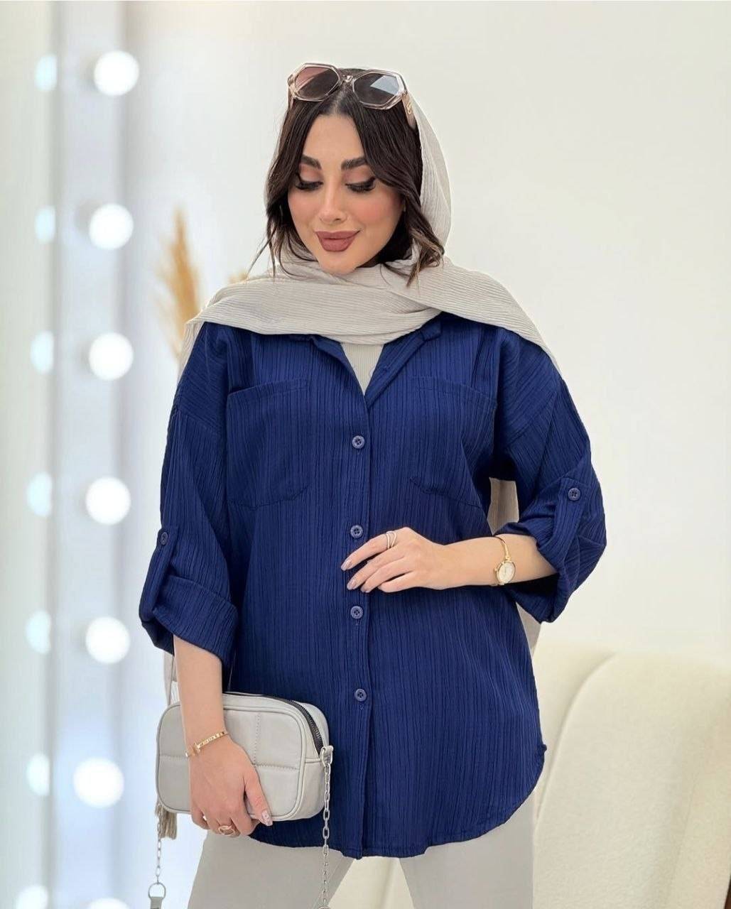 شومیز کراش پاگن دار
