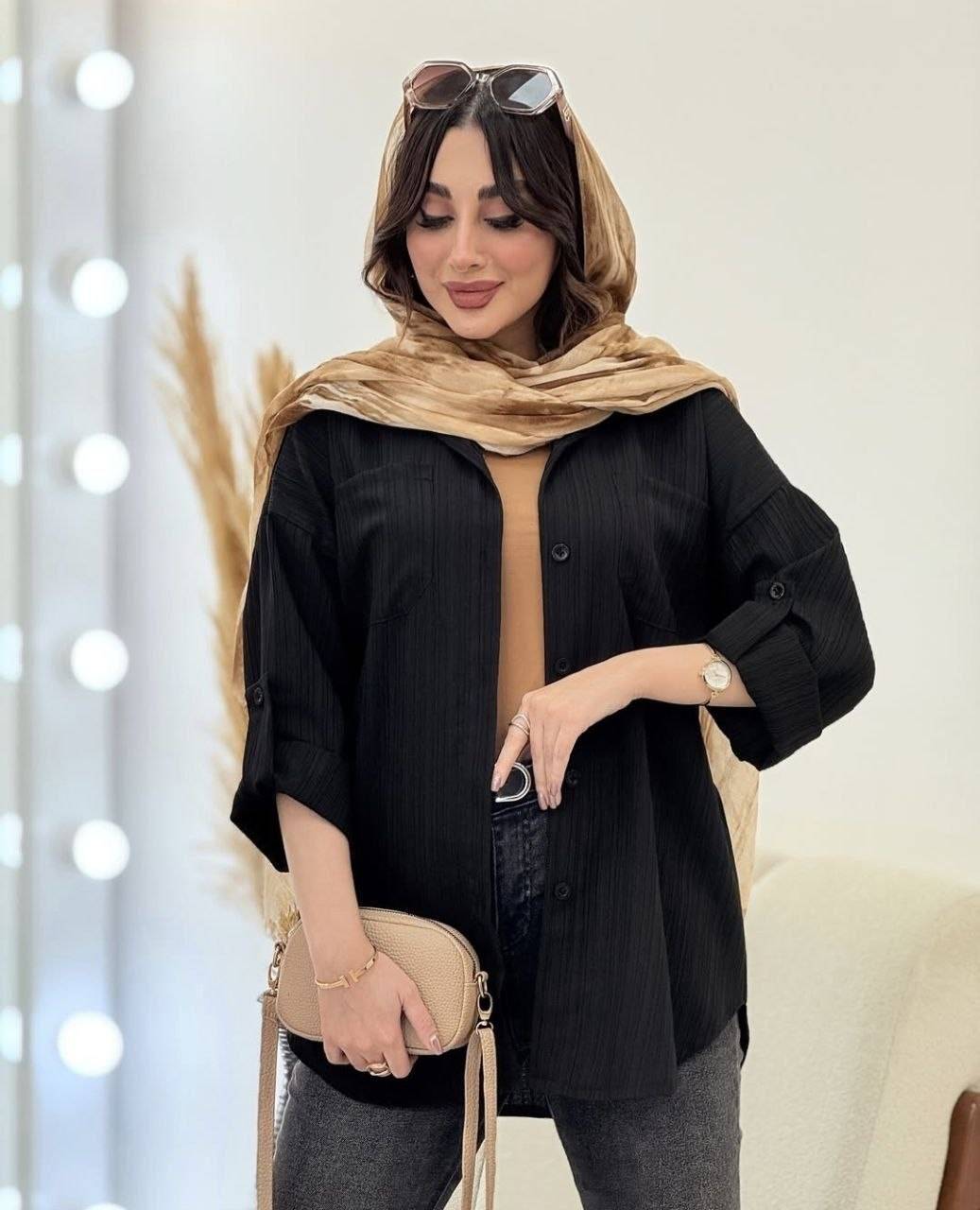 شومیز کراش پاگن دار