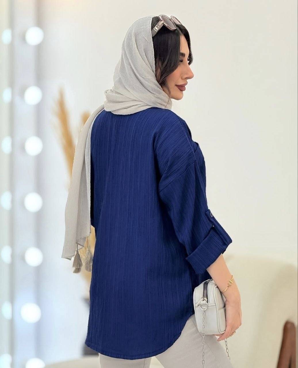 شومیز کراش پاگن دار
