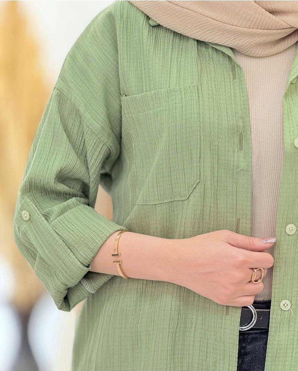 شومیز کراش پاگن دار