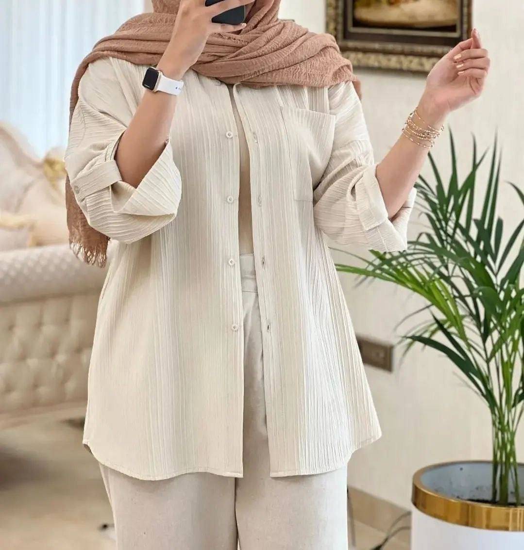 شومیز کراش پاگن دار