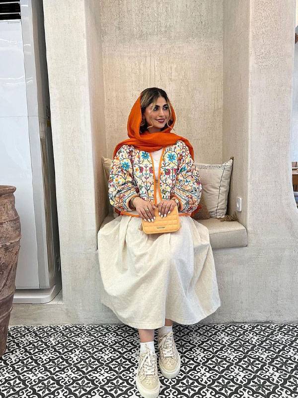ست کت و دامن ندا