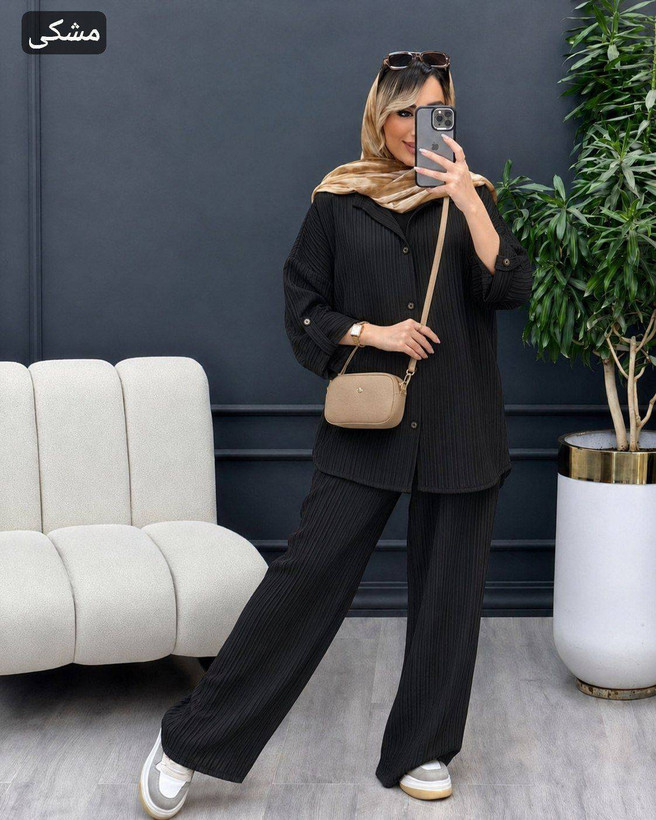 شومیز شلوار الیسا