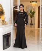 پیراهن ماکسی مجلسی مدل سالومه