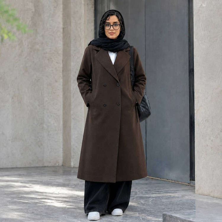 مانتو بلند مدل دنیز