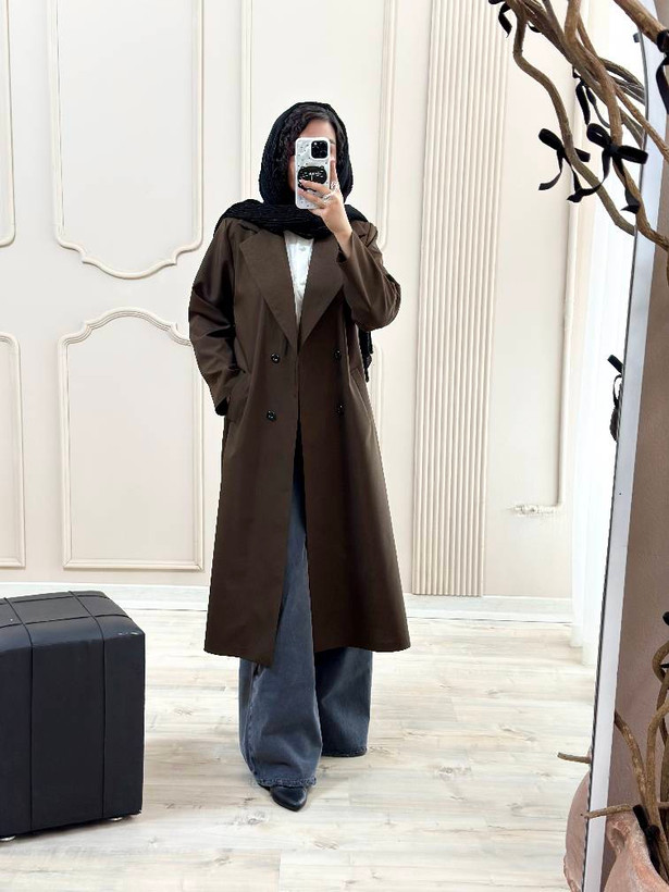 مانتو بلند مدل دنیز