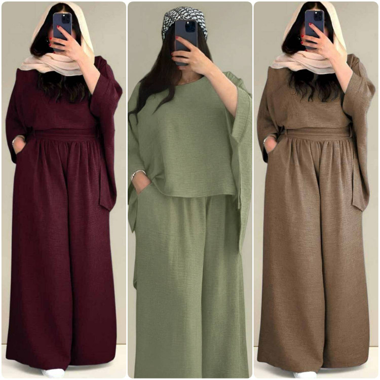 شومیز شلوار مدل بنفشه